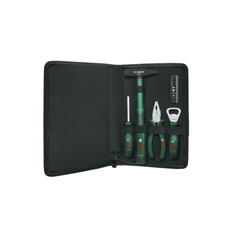 BOSCH Easy Starter Set scule de mana si biti ambalate in geanta textila