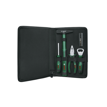 BOSCH Easy Starter Set scule de mana si biti ambalate in geanta textila