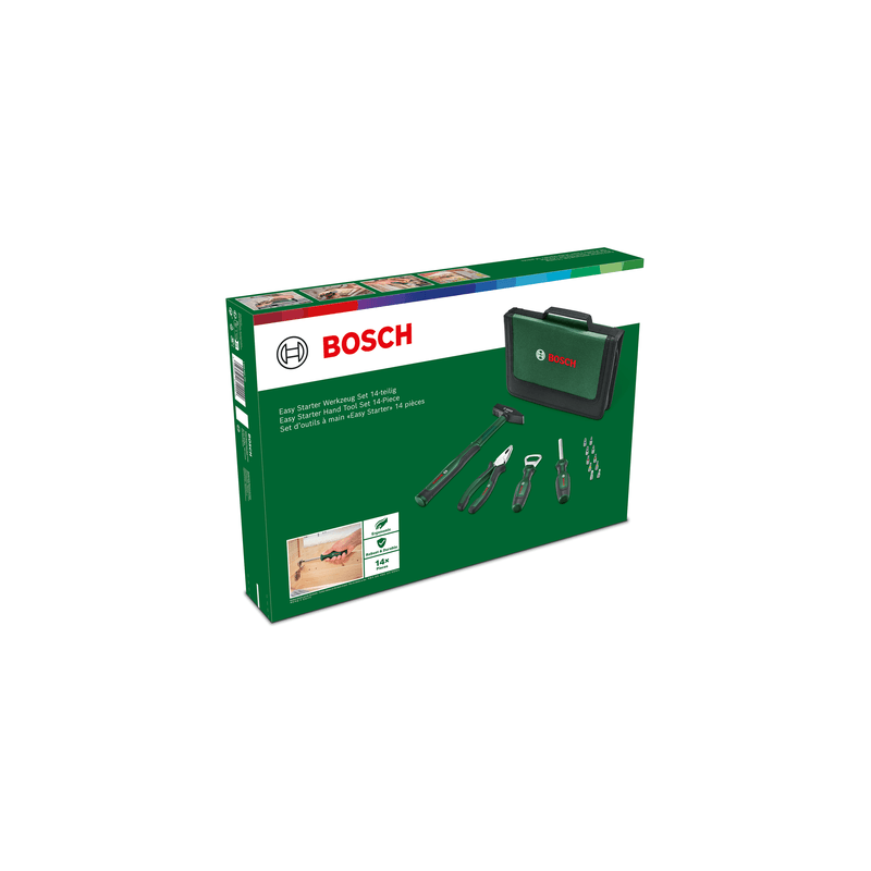 BOSCH Easy Starter Set scule de mana si biti ambalate in geanta textila
