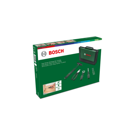 BOSCH Easy Starter Set scule de mana si biti ambalate in geanta textila