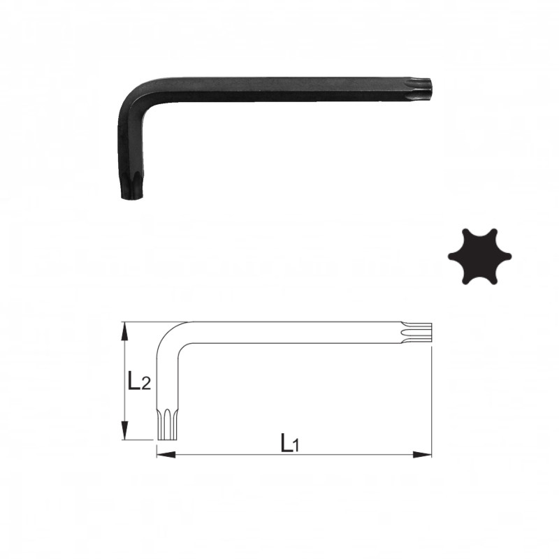 UNIOR Cheie locas cu profil TX 220/7TXN, TX 10