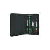 BOSCH Set 14 scule de mana simple pentru incepatori in geanta textila