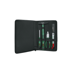 BOSCH Set 26 scule de mana, biti si chei ambalate in geanta textila