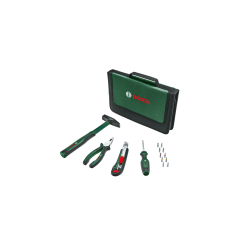 BOSCH Set 26 scule de mana, biti si chei ambalate in geanta textila
