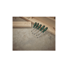 BOSCH Set 5 surubelnite cu profil torx T10, T15, T20, T25, T30, otel dur S2