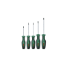 BOSCH Set 5 surubelnite cu profil torx T10, T15, T20, T25, T30, otel dur S2