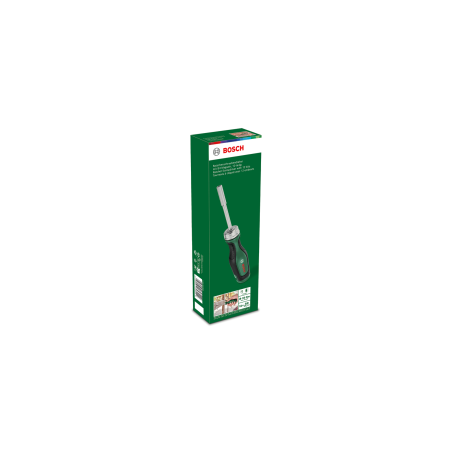 BOSCH Surubelnita cu clichet cu 12 biti PH, PZ, SL, TX, crom vanadiu