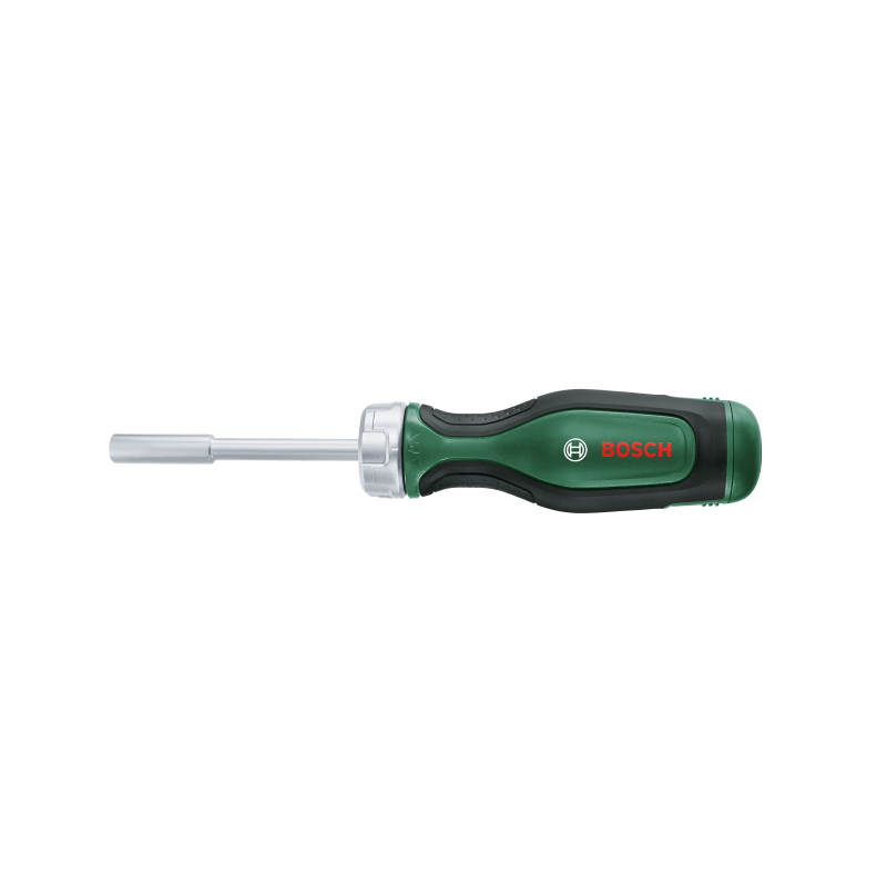 BOSCH Surubelnita cu clichet cu 12 biti PH, PZ, SL, TX, crom vanadiu