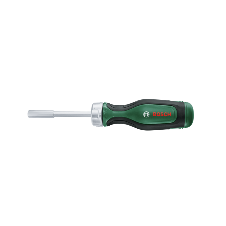 BOSCH Surubelnita cu clichet cu 12 biti PH, PZ, SL, TX, crom vanadiu