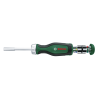 BOSCH Surubelnita cu clichet cu 12 biti PH, PZ, SL, TX, crom vanadiu