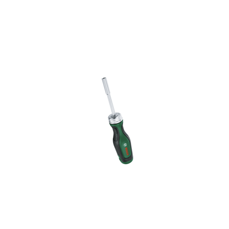 BOSCH Surubelnita cu clichet cu 12 biti PH, PZ, SL, TX, crom vanadiu