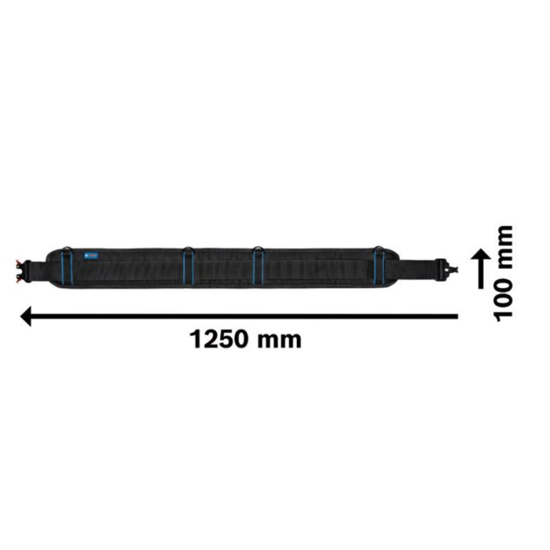 BOSCH Centura pentru scule reglabila 91-125 cm, marime L/XL