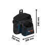 BOSCH GWT 2 Borseta pentru scule, sarcina maxima 5kg, poliester, negru