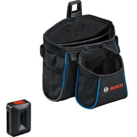 BOSCH GWT 2 Borseta pentru scule, sarcina maxima 5kg, poliester, negru