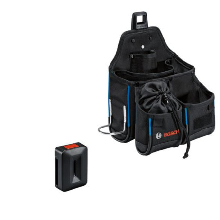 BOSCH GWT4 Borseta pentru scule,L/XL,sarcina maxima 5kg,poliester,negru