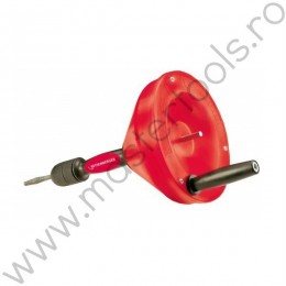 Dispozitiv pentru desfundat conducte ROSPI 10H+E Plus Rothenberger