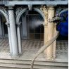 Masina de sablat cu abraziv umed (apa/nisip), rezervor 60 litri - FEVI-WATERBLAST