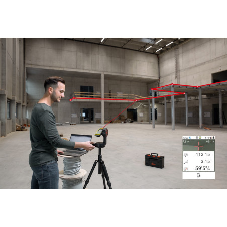 Telemetru Laser 250m Avansat, Disto X6