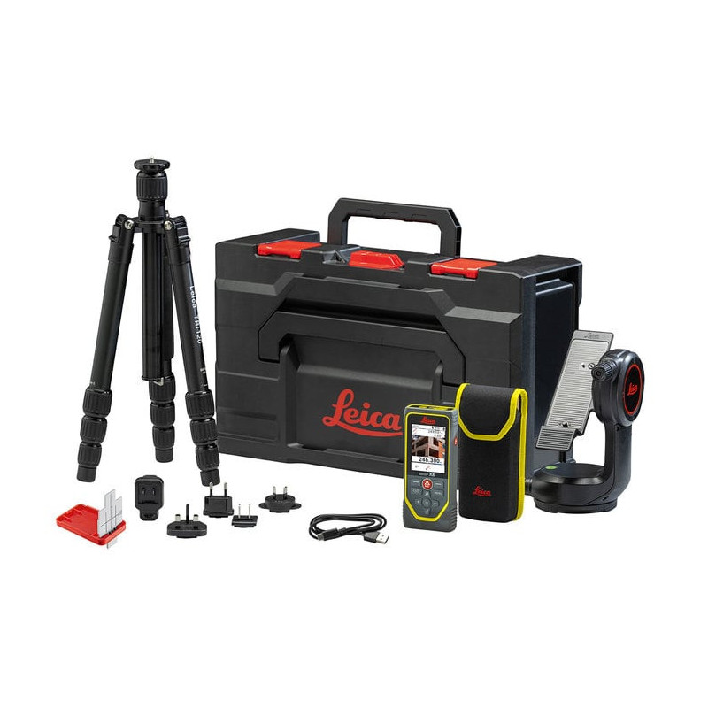 Pachet P2P - Telemetru Laser 250m Avansat, Disto X6 + DST 360-X si trepied