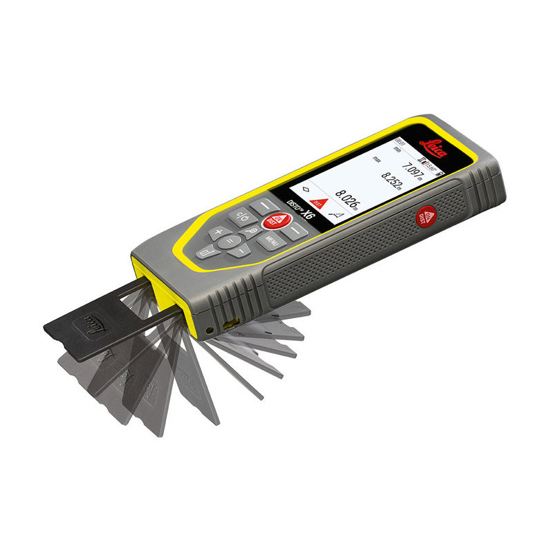 Pachet P2P - Telemetru Laser 250m Avansat, Disto X6 + DST 360-X si trepied