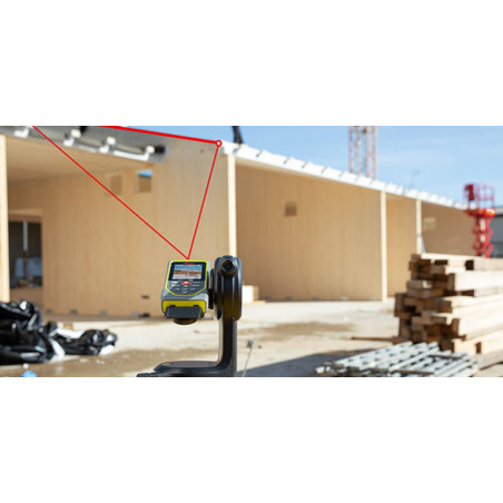 Pachet P2P - Telemetru Laser 250m Avansat, Disto X6 + DST 360-X si trepied