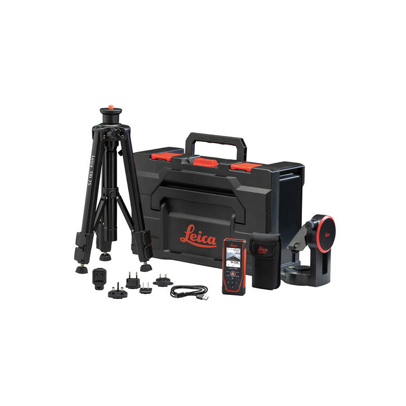Pachet - Telemetru Laser 200m Avansat, Disto D5 + FTA 360 si trepied