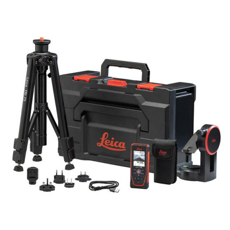 Pachet - Telemetru Laser 200m Avansat, Disto D5 + FTA 360 si trepied