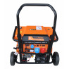 Generator de curent 8.2 kW SuperHIBRID (GPL + Gaz Natural + Benzina) voltaj selectabil 230V sau 400V - CRIANO
