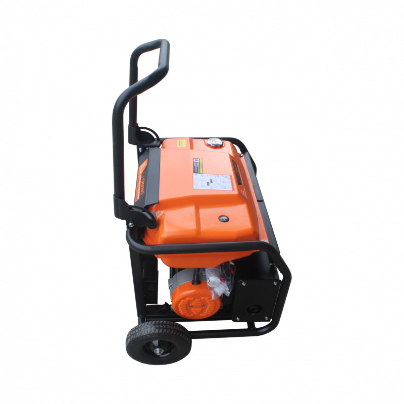 Generator de curent 8.2 kW SuperHIBRID (GPL + Gaz Natural + Benzina) voltaj selectabil 230V sau 400V - CRIANO