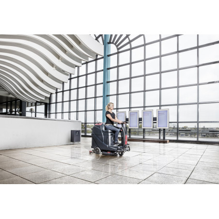 Masina de spalat / aspirat, cu post-conducere si acumulator Viper AS530 R-EU, 730/530mm