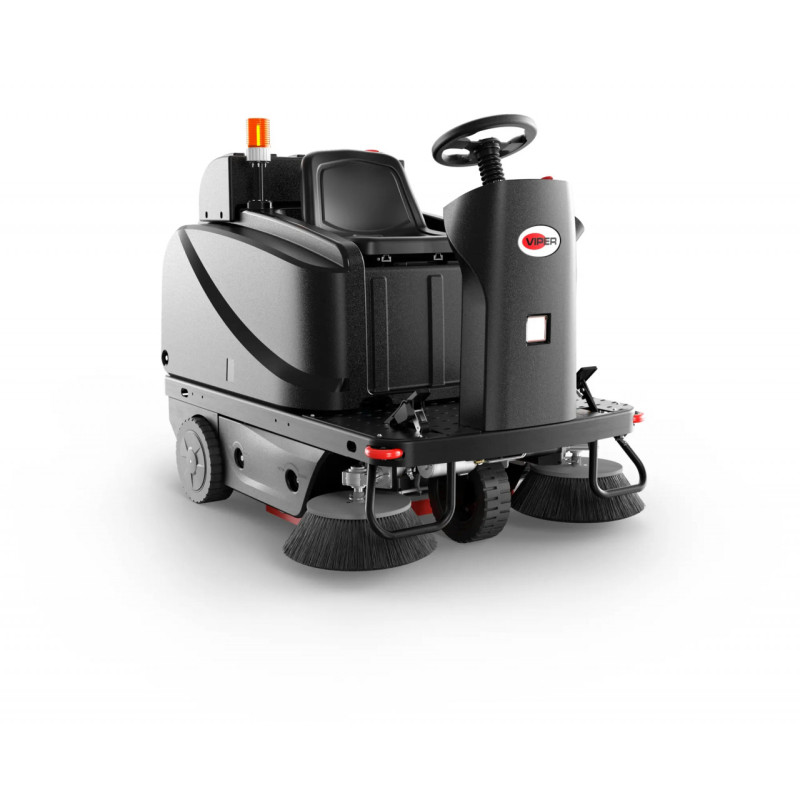 Masina de maturat cu post-conducere si acumulator ROS1300 - 70cm, 130litri