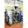 Aspirator Industrial Umed/Uscat, kit curatenie industriala, T30S L100 - 3kW, 100litri - Nilfisk-4030600383