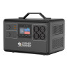 Statie acumulator portabil pentru incarcare electrica, UPS, PowerBank - 2240Wh, 2400W