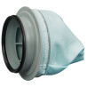 MAKITA Filtru textil, aspirare uscata compatibil cu aspiratorul DCL286