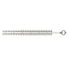 MAKITA Lama,cutit pentru masina tuns gard viu DUH506RF, DUH506Z, 50 cm