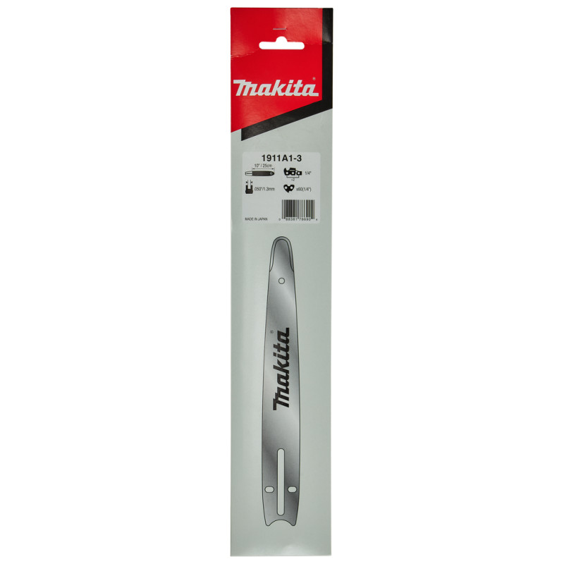 MAKITA Lama pentru drujba 25cm, pas 1/4 inch, 1.3 mm, 60 eclise