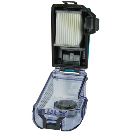 MAKITA Cutie de praf cu filtru de particule HEPA compatibil cu 1911P2-6