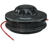 MAKITA Cap trimmer 2 fire semiautomat pentru UR014G,2.7mmx4m,M10x1.25