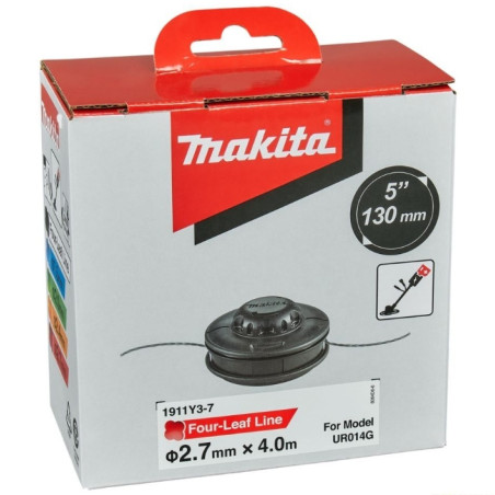MAKITA Cap trimmer 2 fire semiautomat pentru UR014G,2.7mmx4m,M10x1.25