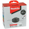 MAKITA Cap trimmer 2 fire semiautomat pentru UR014G,2.7mmx4m,M10x1.25