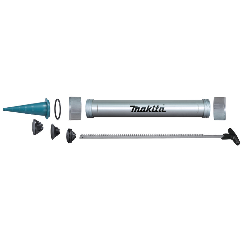 MAKITA Kit pentru pistol lipit cu silicon DCG180Z capacitate tub 600ml