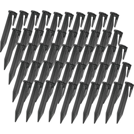 MAKITA Set 50 cuie pentru fixarea cablului de ghidaj pentru RM350D