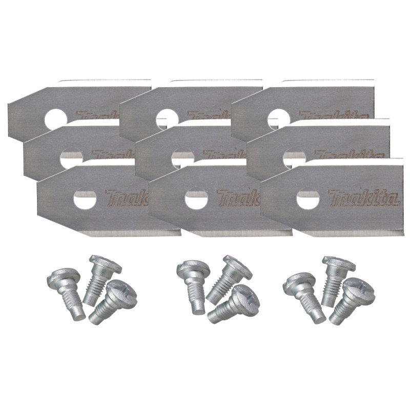 MAKITA Set 9 lame de schimb pentru robotul de tuns iarba RM350D