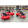 YATO Compresor de aer 1500W, 24 l, 200 l/min, 8 Bar, 2850 rpm