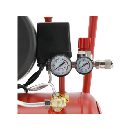 YATO Compresor de aer 1500W, 24 l, 200 l/min, 8 Bar, 2850 rpm
