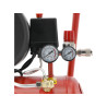 YATO Compresor de aer 1500W, 24 l, 200 l/min, 8 Bar, 2850 rpm