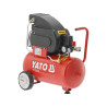YATO Compresor de aer 1500W, 24 l, 200 l/min, 8 Bar, 2850 rpm
