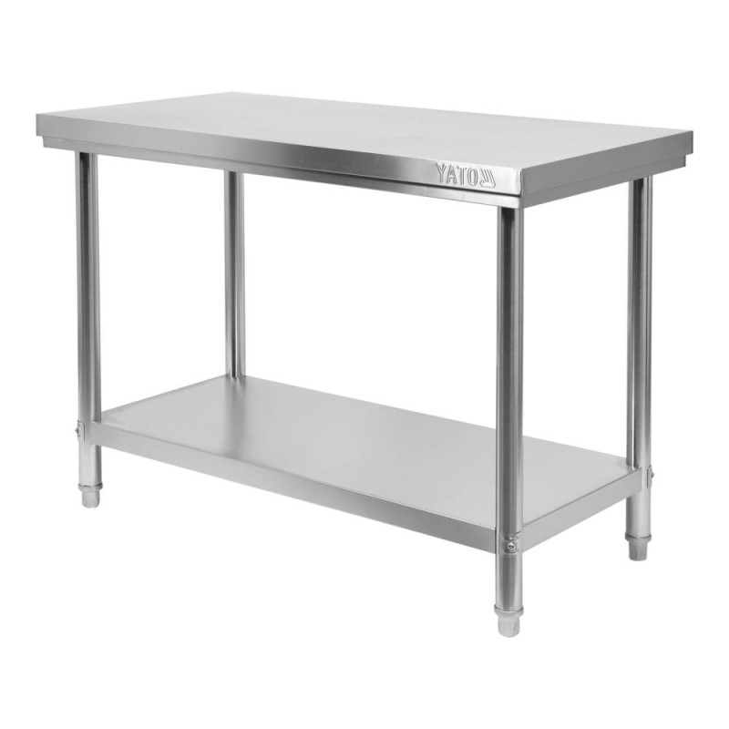 YATO GASTRO Masa de lucru cu spatiu de depozitare, 1200×600×H850 mm
