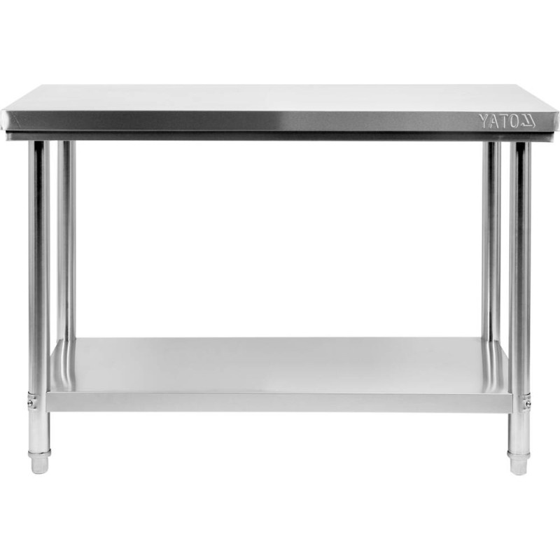 YATO GASTRO Masa de lucru cu spatiu de depozitare, 1200×700×H850 mm