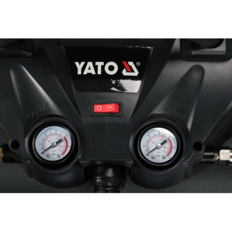 YATO Compresor de aer cu acumulatori Li-Ion 2x3Ah 36V, 98 l/min, 8 Bar